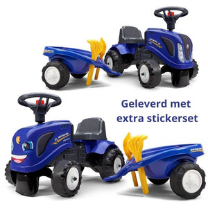 New Holland Baby Ride-On met accessoires