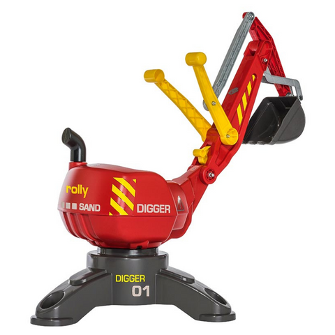 Image of Rollydigger Graafmachine Rood