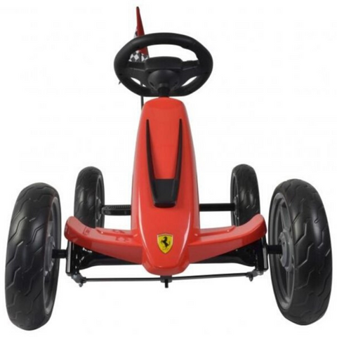 Image of Scuderia Ferrari Go Kart - Rood