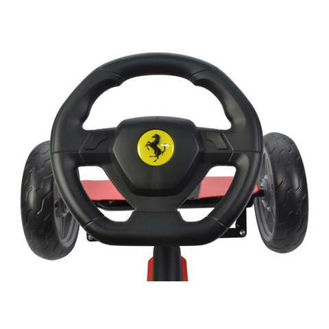 Image of Scuderia Ferrari Go Kart - Rood