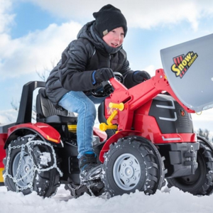 2 sneeuwkettingen voor RollyX-Trac tractoren