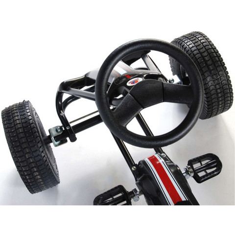 Volare Go Kart Racing Car met luchtbanden - skelter
