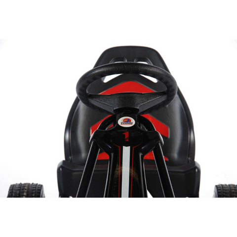 Image of Volare Go Kart Racing Car met luchtbanden - skelter