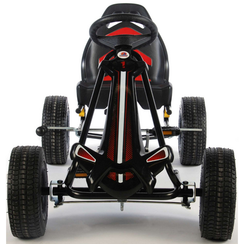 Volare Go Kart Racing Car met luchtbanden - skelter