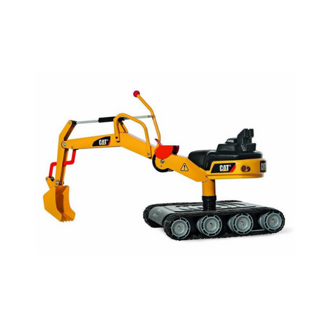 Image of Rolly Toys graafmachine RollyDigger XL Cat junior geel