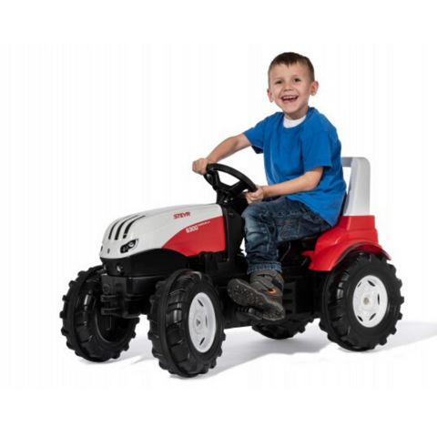 Image of Steyr 6300 Traptractor